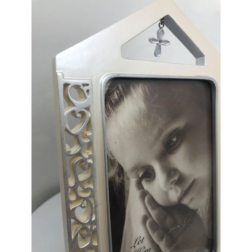 First Communion Picture Frame/RR Roman Boy's or Girl's First Communion Gift 4x6